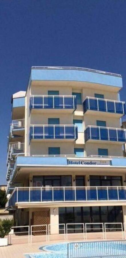 Hotel Condor Лидо-ди-Езоло Экстерьер фото