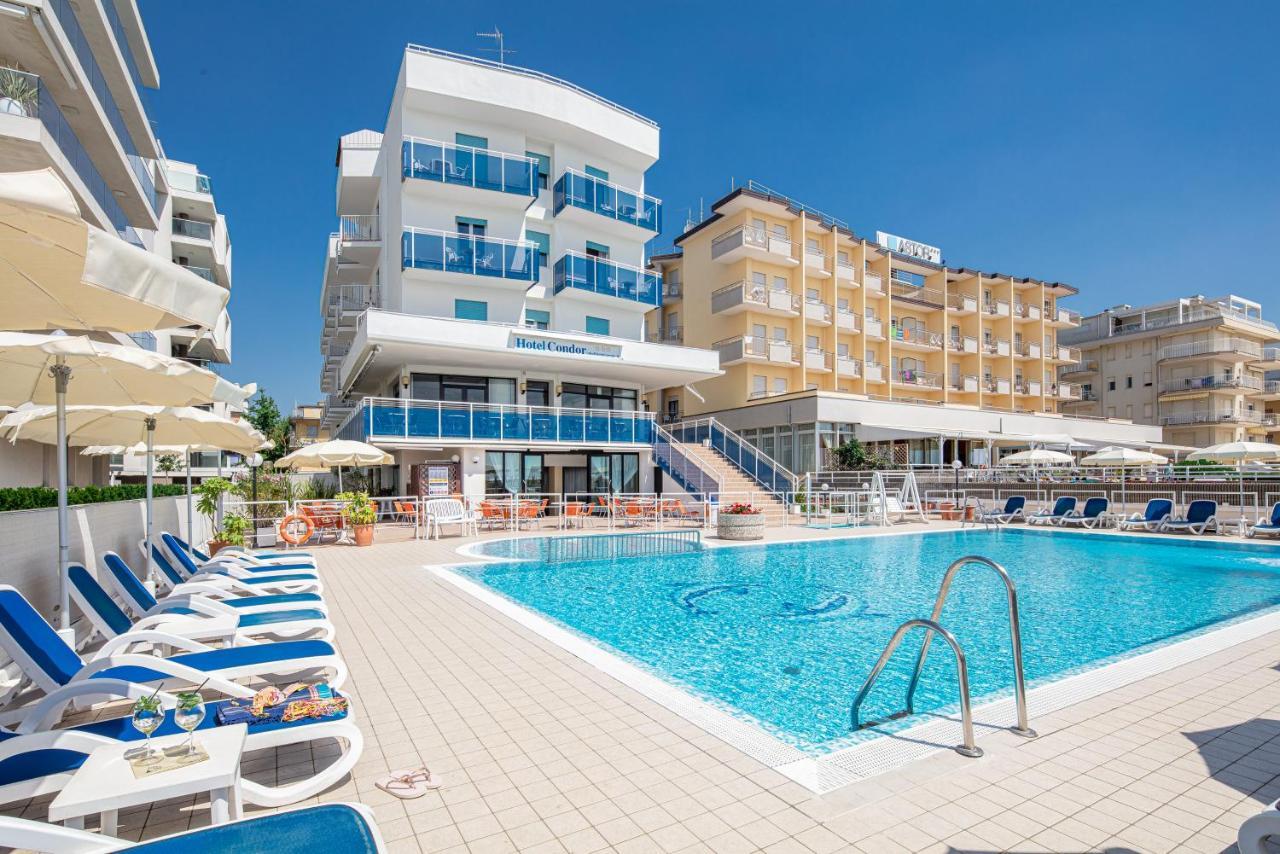 Hotel Condor Лидо-ди-Езоло Экстерьер фото